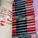 Hot Sale Menow Kiss Proof 19colors Matte Lip Liner Lipstick Pencil thumbnail-5
