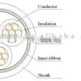 Three Cores Aluminum(Copper) Concentric Neutral Screen Cables