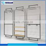 Quality Assurance Stainless Wall Shelves Lingerie Display Rack thumbnail-2