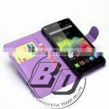 New Arrival Popular PU Leather Wallet Design Case Folio Business Style For Wiko Rainbow Leather Case Lowest Price thumbnail-2