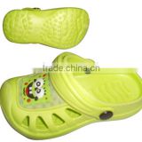 Summer hot selling fashion EVA garden shoes for kid