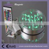 Battery Powered RGBW 18PCS 5050 RGBW LED Wedding Centerpiece Vase Base Wedding Decoration thumbnail-4