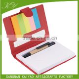 Hot selling eco friendly notepad with sticky notes for students