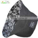 Two-sided High Quality Cotton Twill Blank/printed Custom Fisherman Cap, Outdoor Bucket Cap With Woven Label thumbnail-4