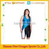 Sexy Women Low Cut Wrestling Singlet Wholesale thumbnail-1