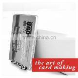 Retailer Custom Printing Pvc Gift Card/CR80 Plastic Pvc Business Cards thumbnail-2