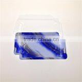 SM1-4101LH-B Blue Blister Plastic Food Packaging Container
