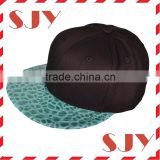 custom flat brim mens hats wholesale snapback cap and hats