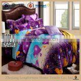 Manufactory Wholesale 100%polyester Home Textile Organic Swaddle Blanket Set for the Bed