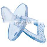 Custom 100% Silicone BPA Free Silicone Baby Soother thumbnail-1