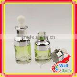 20ml 30ml 50ml Aluminium Shoulder Bottle Glass Dropper Bottle GSB-022R thumbnail-3