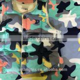 new kawaii camouflage print pongee fabric for children