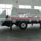 18m3 per Hour Small Diesel Concrete Pump Cement Pump for Sale
