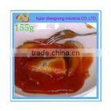 Distributors of 155g Canned Mackerel Fish in Tomato Sauce(ZNMT0061)