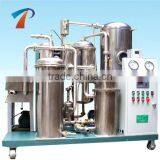 Stainless Steel Body Dirty Fire-resistant Oil Cleaning Machine, Oil Refining Plant thumbnail-6