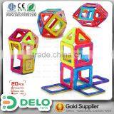 Plastic Magnetic Building Blocks DE0200001 thumbnail-1
