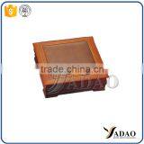 Free Risk HIgh Top Design Luxury High Glossy Large Tall Unique Jewelry Gift Boxes thumbnail-1