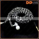 Cheap and Stylish Headphones Noise Cancelling Metal Chain OEM Earphone thumbnail-4