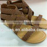 Summer Classic Black Campagus Sandals thumbnail-3