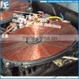 User Friendly Triple Head Commercial Induction Cooktop as Kitchen Equipment thumbnail-3