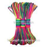 2016 New 550 Military 7 Strands Parachute Cord for wholesale nylon parachute cord