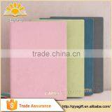 pu Leather Gold Foil Stamping Diary 2017 80gsm Notebooks thumbnail-4