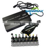 100w universal laptop adapter charger with usb port and 8 different tips