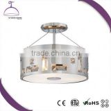 New style Good Price modern glass ceiling light with competitive offer