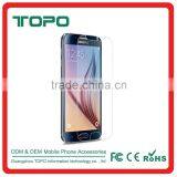Hight Quality 0.3mm 2.5D Ultra Thin Mobile Phone 9H Tempered Glass Tempered Glass Screen for Samsung Galaxy S6
