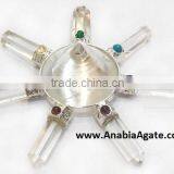 Crystal Quartz Energy Generator : Gemstone Healing Products : Wholesale Agate Healing Products thumbnail-2