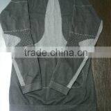 Seamless Long Sleeve T Shirts and Long Pants (men) thumbnail-1