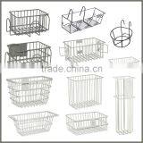 SSW-CM-211 Iron Refrigerator Storage Basket Wholesale China thumbnail-5