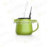 2015 Original Design ZAKKA Colorful Combo Ceramic Teapot With Infuser thumbnail-4