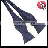 Silk Material Pattern Bow Tie thumbnail-3