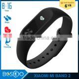 2016 Original Xiaomi Mi Band 2 Miband Wristband Bracelet With Smart Heart Rate Fitness Touchpad OLED Screen Mi Band 2 thumbnail-1
