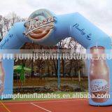 PVC Advertise Arch for Sale/JUMPFUN Made Inflatable Arch for Event