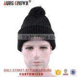 Adult Teenader Knitted Hat Factory Cool Custom Design Winter Hat thumbnail-1