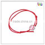 Customized Beautiful Promotion Handmade Woven Cotton Bracelet thumbnail-1