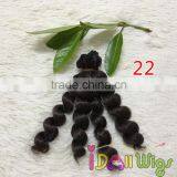 Brand New 15*100cm Body Wave Hair Extension HT Resistant Wig for SD BJD Baby Dolls thumbnail-3