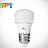 3w B22 E27 220V LED Lamp Aluminum + Plastic Housing Energy Saving Lamp thumbnail-1