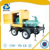 Small Mini Diesel Water Pump Set 40m3/hr thumbnail-1