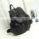 New Arrived Pu Leather Lady Travelling Backpack for Women's Bag thumbnail-2