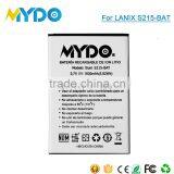 MYDO Global Universal General Mobile Phone Battery for Smartphone Lanix S215 thumbnail-2