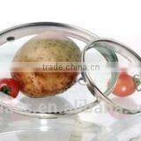 Clear Tempered Glass Lid for Cookware Cook Ware thumbnail-1