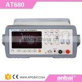 AT680 Leakage Current Tester Leakage Current Meter with 30 Groups Record