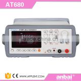 AT680 Leakage Current Tester Leakage Current Meter with 30 Groups Record