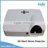 DLP Link 3d Led Data Show Projector , 3d Short Throw Proyector , Holographic Projector thumbnail-4