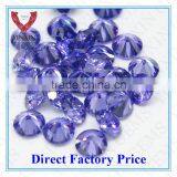 Brilliant Lavender Cubic Zirconia Round Shape 6.00mm CZ thumbnail-1