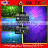 Christmas Lighting RGY Multi-Effect Laser With LED Background