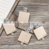 Gold Metal Material 8gb 16gb 32gb 64gb OTG 2.0 USB Flash Drive Memory Phone U Disk thumbnail-2